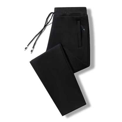 Spring and Autumn New Youth Sports Pants Men's Loose Casual Pants Large Size Autumn and Winter Straight leg Bathroom Pants