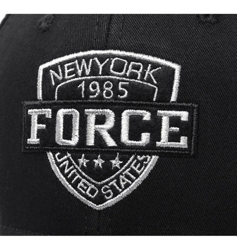 New York Big Head Man Plus Size Baseball Cap Men Adult Outdoors Cotton Large Snapback Hat 56-60CM 60-65CM Unisex Baseball Cap