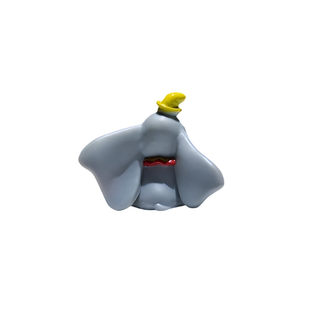 Disney Dumbo 2,5cm Elefante Mini Boneca Action Figure Anime Decoração Coleção Brinquedo Modelo Para Presente Infantil