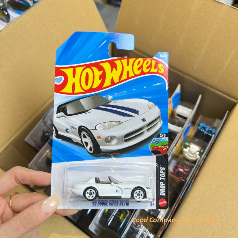 Original Hot Wheels 2026 B 1/64 Mainline Series Case Mclaren Bugatti Porsche Ferrari Collectible Car Toy Diecast Vehicle C4982