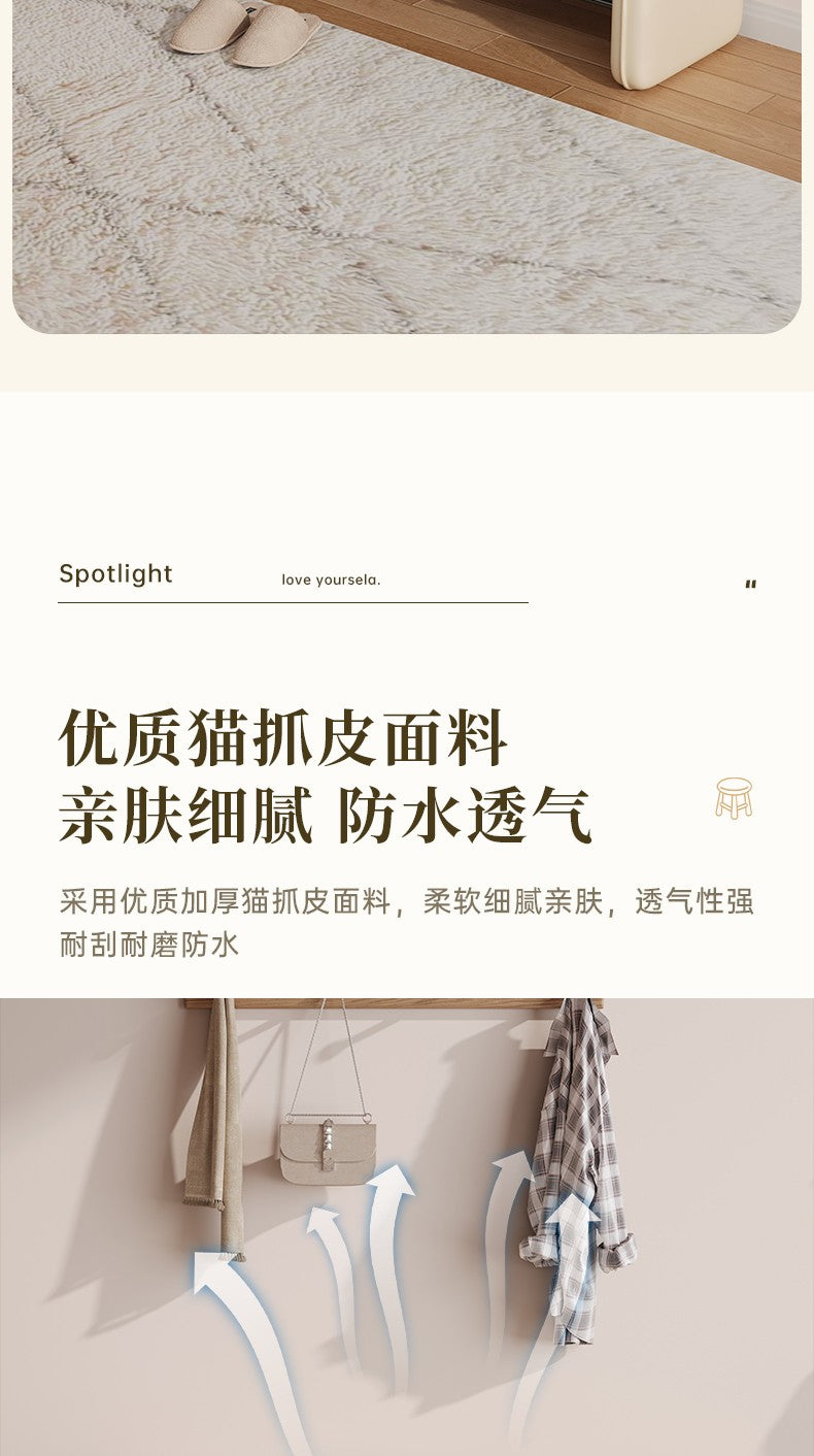 stool can be sat at the door of the home shoe stool shoe rack is integrated wave entry stool enters the door