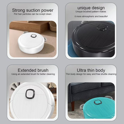 XIAOMI 3-in-1 Automatic Sweeping Robot Vacuum Mop Household Lazy Intelligent Auto Boost  Cleaner Thin Design Sweeping Machine