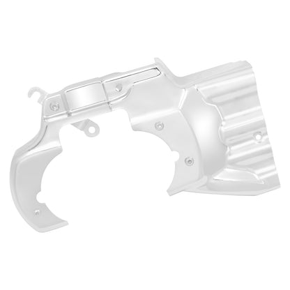Engine Transmission Interface Cover For Harley Softail Fat Boy Deluxe Classic FLSTF 2007-2017 Standard Slim FXST FLS Motorcycle
