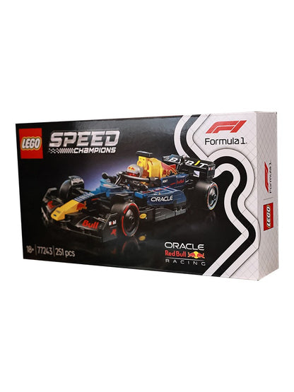 Lego 77243 Red Bull Team Rb20 F1 Racing 2025 Novo Brinquedo Educacional de Montar para Crianças Blocos de Construção