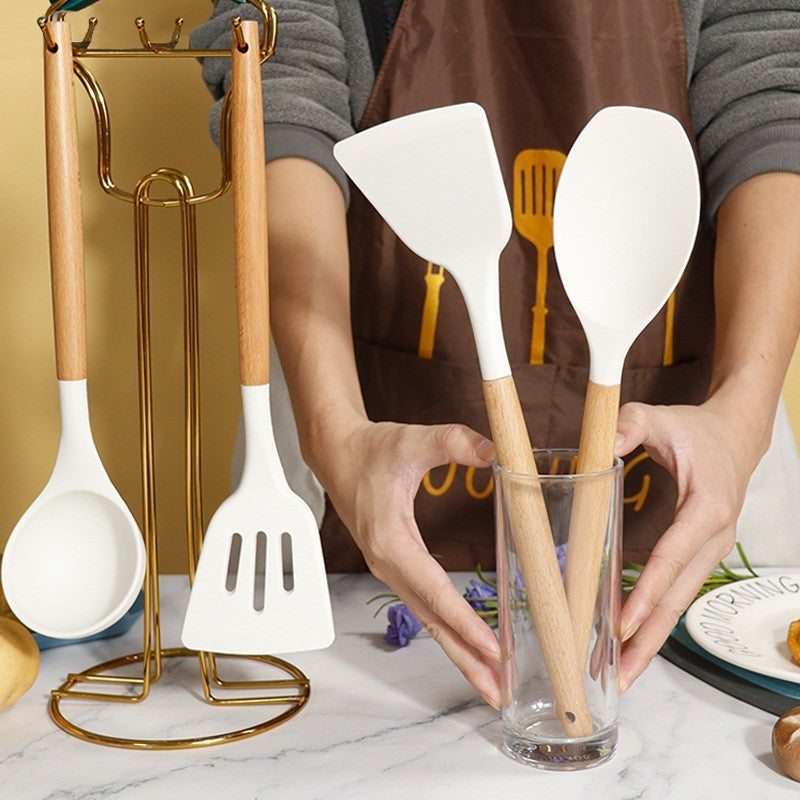 19 conjuntos de facas de cozinha com suporte para facas, conjunto de facas de cozinha profissionais de aço inoxidável com alto teor de carbono, presentes de feriado