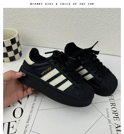 2025 Spring New Korean Style Sports Training Shoes for Kids Boys and Girls Breathable Sneakers