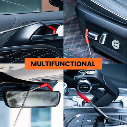 Conjunto de Ferramentas para Carro de 21/18 Peças Bomba de Ar Inflável Ferramentas de Abertura e Fixação de Janela e Porta Automotiva Kits de Longo Alcance com Bolsa de Transporte