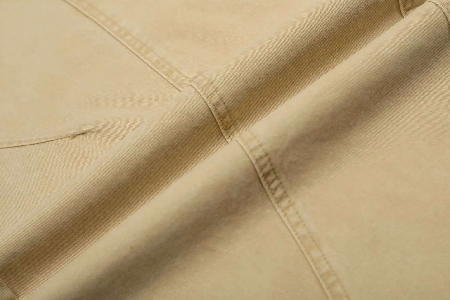 Calça Cargo Masculina de Verão, Nova, Cor Sólida, Lavada, com Corte em Curva, Calça Simples de Perna Larga, Solta, Masculina, Cleanfit, Parte de Baixo N6TY