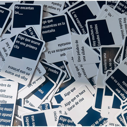 Quick stop (Spanish): wild western word duel Party props family interaction child gift Fast crazy unapologetic group interaction