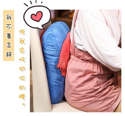 Kimetsu No Yaiba Plush Stuffed Pillows Demon Slayer Dakimakura Cute Anime Throw Pillow Kawaii Dolls Tanjirou Nezuko Back Cushion