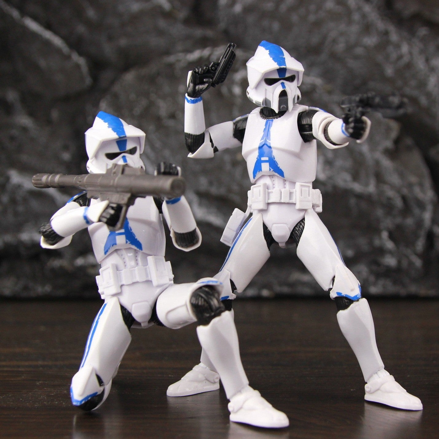 Star Wars 501st Legion ARF ARC Trooper Jesse Hardcase Commander Bane Denal Tup Dogma Boneco de Ação 6" Fase 2 Rex Team Clone Brinquedo