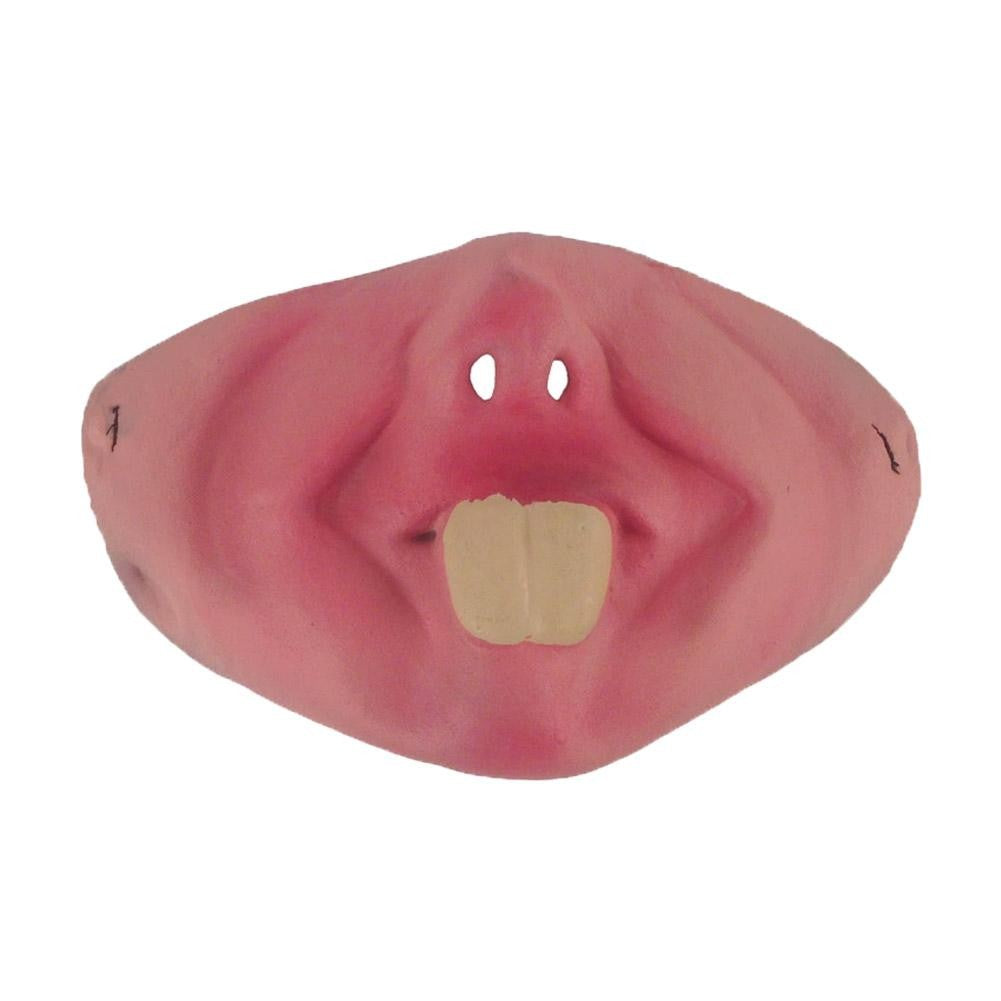2026 New Funny Adult Party Mask Latex Clown Cosplay Hallowmas Party Decor Half Face Horrible Scary Mask Party Decoration Supplie