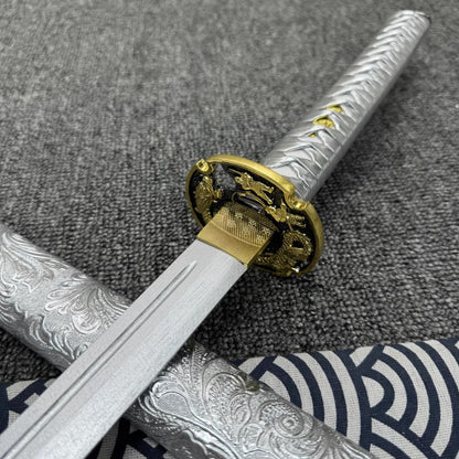Quality Rosewood Blade Japanese Samurai Katana Sword Wooden Saya Fit Exercise Training Cosplay Props Unsharp