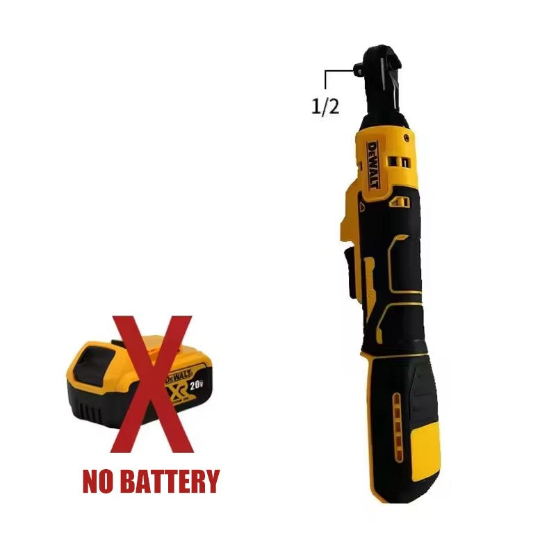 Dewalt DCF512 1/2 Inch Brushless Ratchet Right Angle Wrench LED Cordless Driver Variable Speed Power Wrench 20V Power Tools