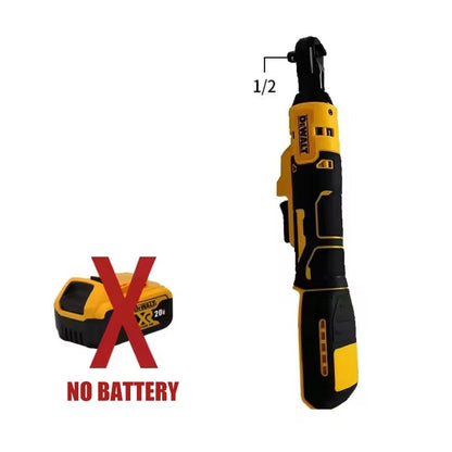 Dewalt DCF512 1/2 Inch Brushless Ratchet Right Angle Wrench LED Cordless Driver Variable Speed Power Wrench 20V Power Tools