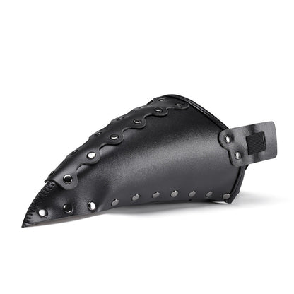 PU Leather Plague Doctor Mask Scary Steampunk Halloween Cosplay Gothic Festival Funny Face Props Carnival Masquerade Party Mask