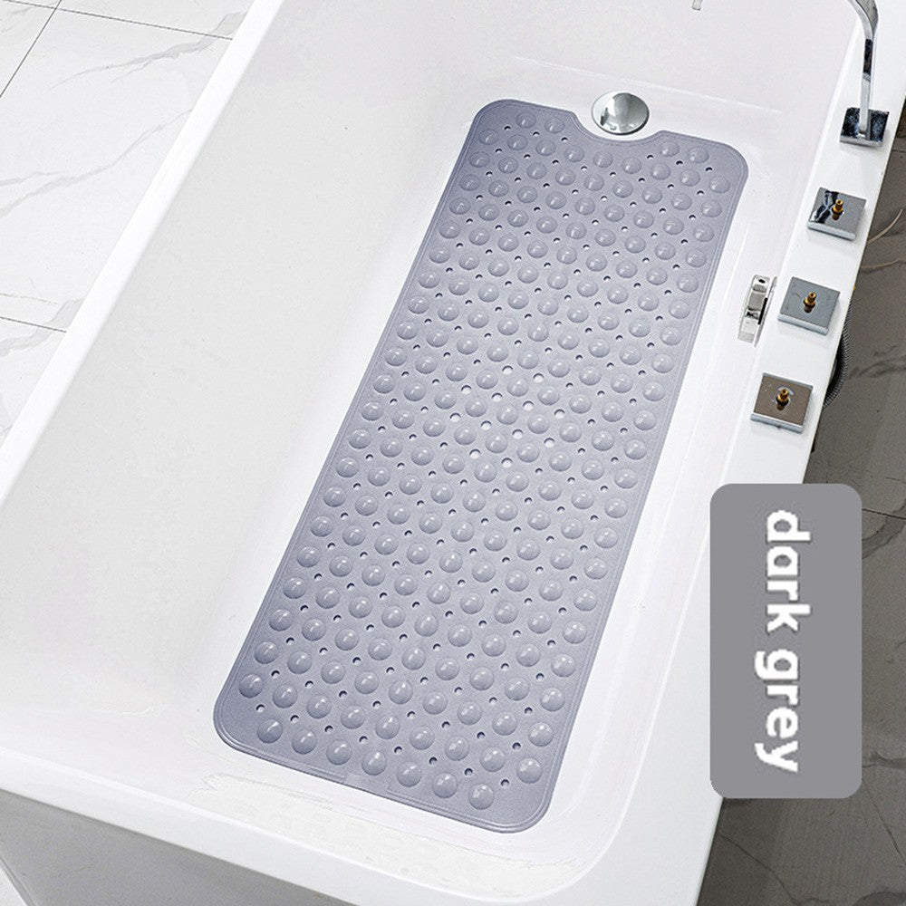 40*100cm bathroom non-slip mat Bath massage foot mat Long PVC bathtub mat shower
