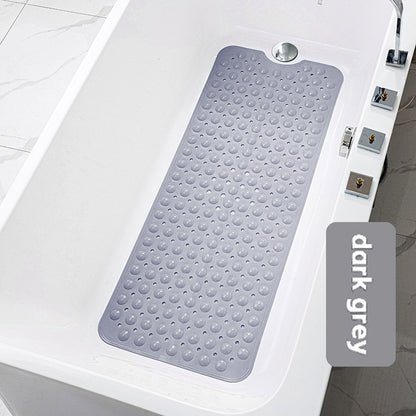 40*100cm bathroom non-slip mat Bath massage foot mat Long PVC bathtub mat shower