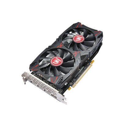Placa de Vídeo Veineda RX5500XT 8GB GDDR6 RX 5500 XT Placas de Vídeo PCI Express 4.0 X Desktop RX5500 XT 8G 128BiT