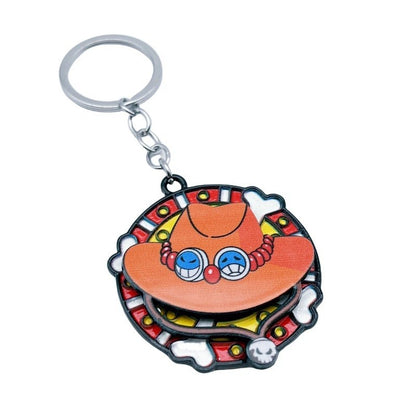 Chaveiros de mochila de anime de One Piece Luffy, Chopper, Zoro, Nami, Sanji, pingentes de chaveiro decorativos de personagens de desenho animado