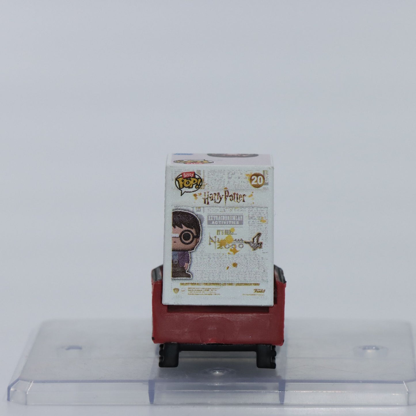 Original Funko Bitty Pop Harry Potter Movies & TV Animne Action Figure Collection Limited Edition Doll Model Toy Gift for Kid