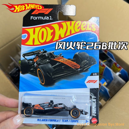 Original Hot Wheels 2026 B 1/64 Mainline Series Case Mclaren Bugatti Porsche Ferrari Collectible Car Toy Diecast Vehicle C4982