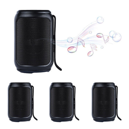 Caixa de Som Bluetooth A3 Portátil para Casa Conexão com Celular Subwoofer Surround Alto-falante Sem Fio para Exterior