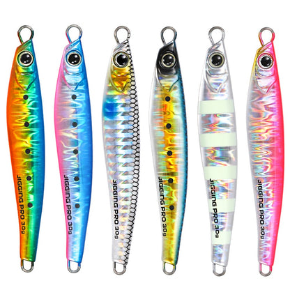 JIGGING PRO Jugulo Jig 15g 20g 30g 40g 60g Casting Jig Pesca de Costa Metal Jig Isca Pesca Marítima