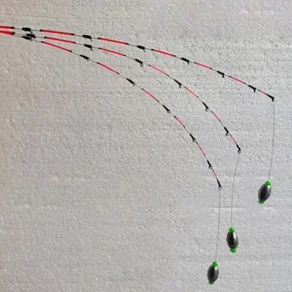 Ponta de Vara 45/55cm Barco/Balsa, Peça de Reposição, Meia Cauda Macia de Liga de Titânio, Reparo, Reforma, Substituição da Ponta da Vara de Pesca
