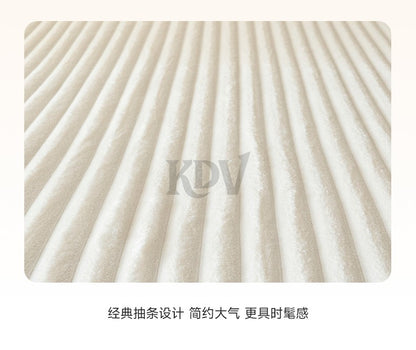 Solid Color Thick Faux Rabbit Fur Mattress Cover Autumn Winter Warm Velvet Mattress Protector Fluffy Soft Plush Fitted Bed Sheet