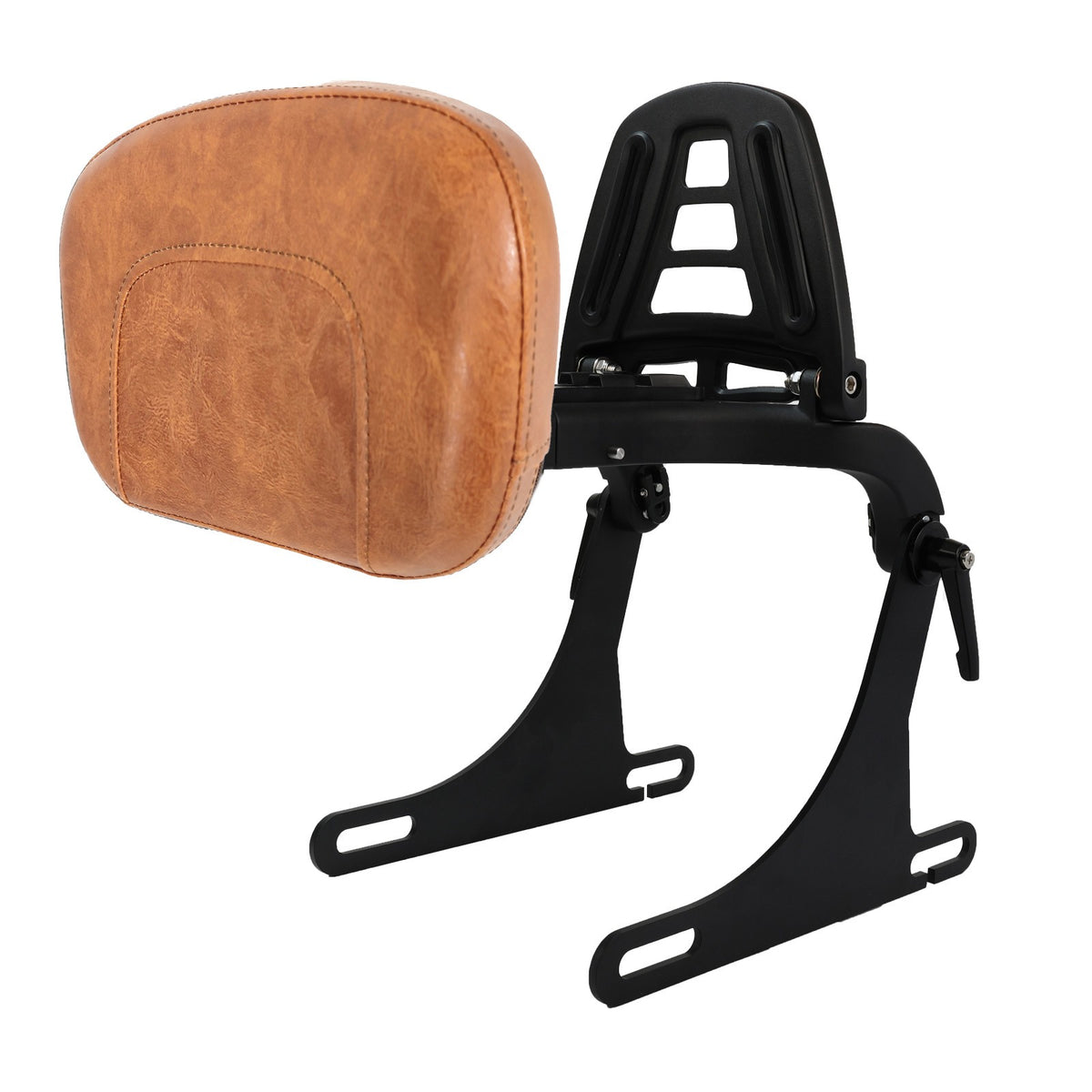 For Dyna Street Bob Low Rider Super Glide Wide Glide FXDB FXDWG 2006-2017 Folding Motorcycle Rear Backrest Passenger Sissy Bar