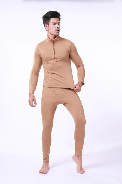 2023 Thermal Underwear Sets For Men Winter Long sleeve Thermo Underwear Long Winter Clothes Men motion Thick Thermal Clothing