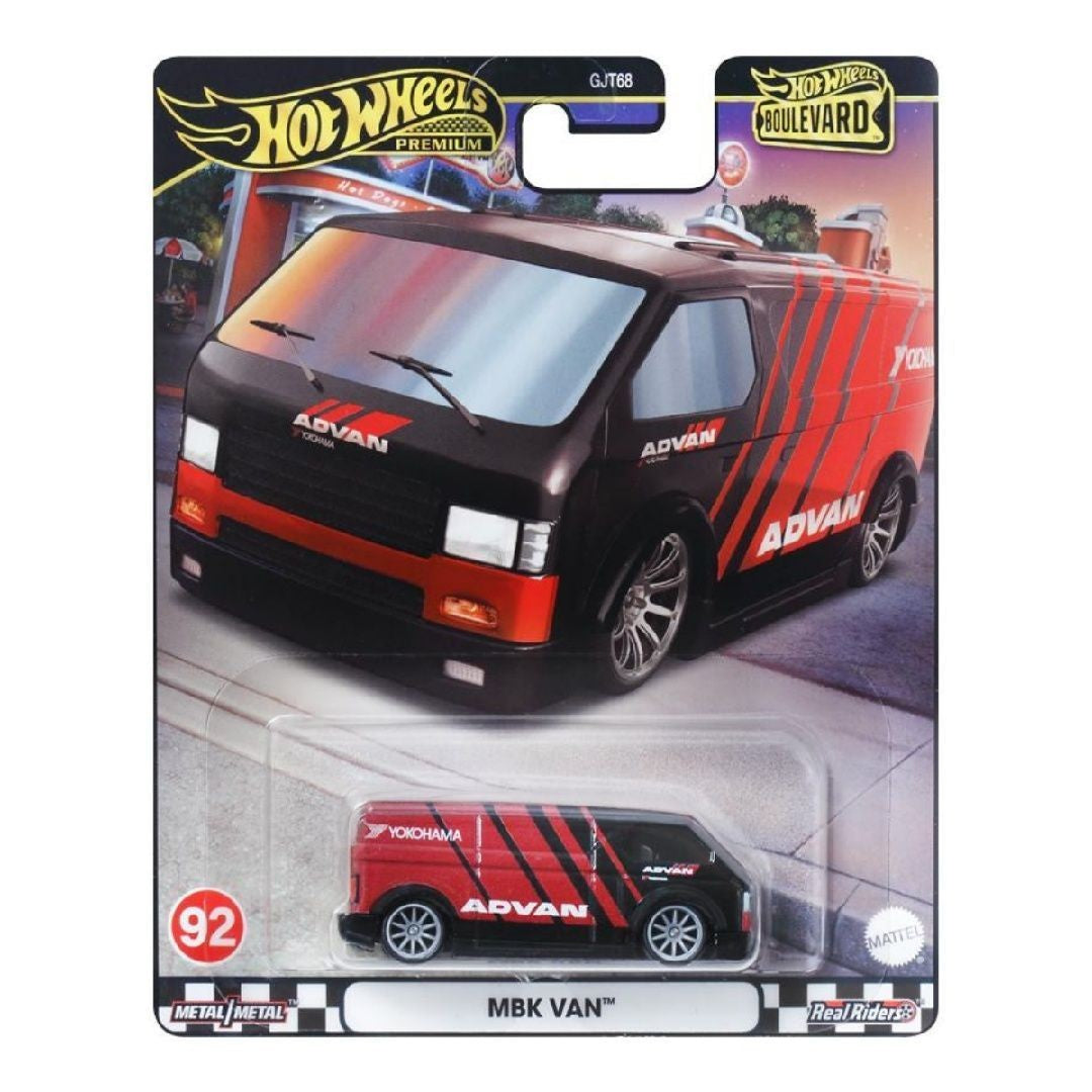 Hot Wheels Originais GJT68 Boulevard Série Veículo Diecast Carroceria de Liga Mitsubishi Customizado Carros de Coleção Modelo Surpresa Em Estoque