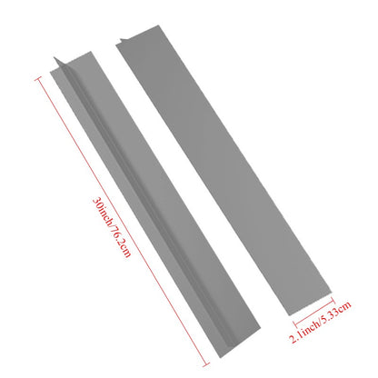 Stove Counter Gap Cover Kitchen Silicone Heat Resistant Mat Gas Stove Protector Slit Cleaning Pad Oil Dust Seal Cooker Cover 1pc