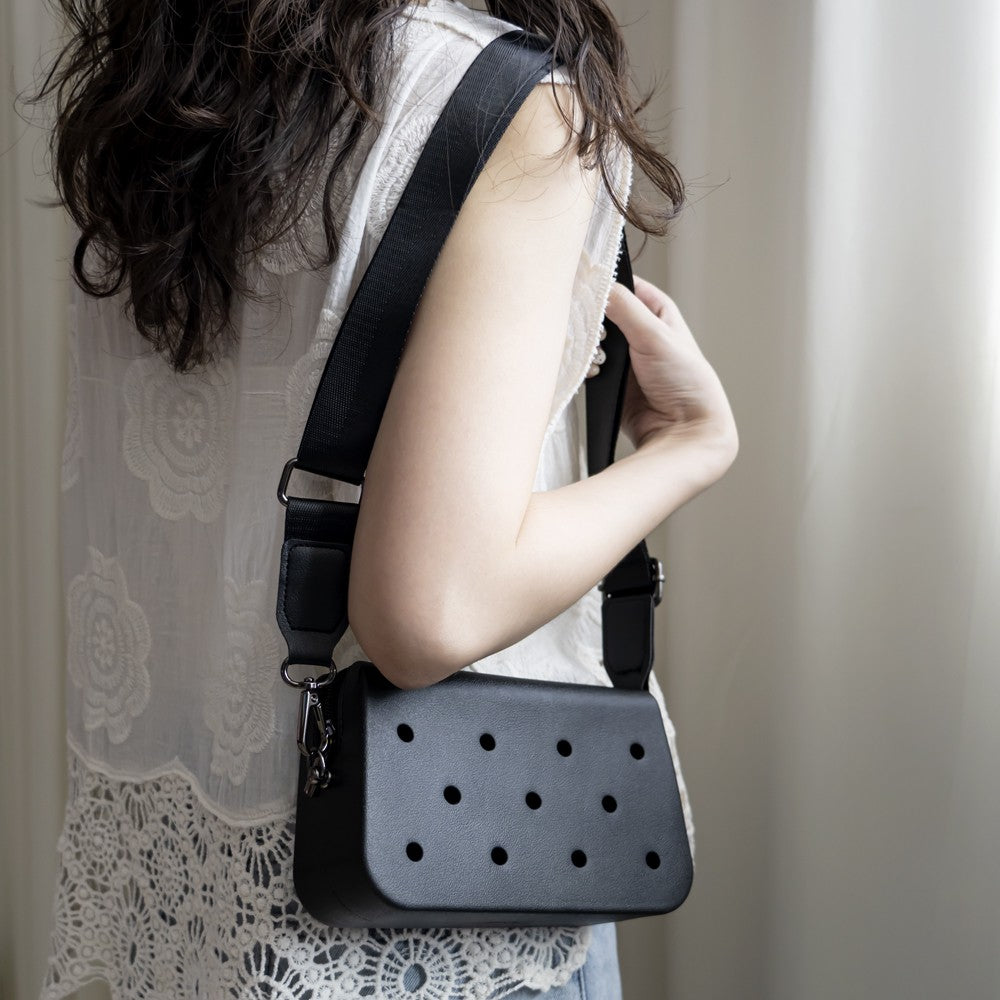 New Arrival Trend Messenger Bag Fashion Silicon Crossbody Bag for Women Girls Pretty Style Outdoor Shipping Beach Party Handbag