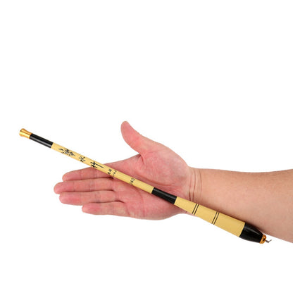 Vara de Pesca de Mão Telescópica de Fibra de Carbono Ultraleve Forte Haste Rígida 2,1/3,6/4,5/5,4m/6,3M Longa para Alimentador de Córrego Super Leve