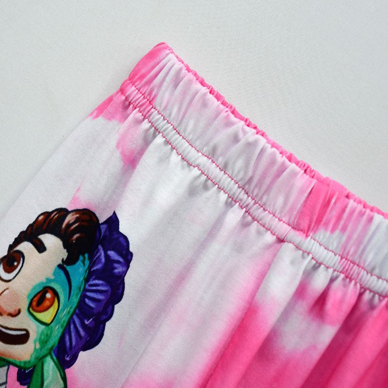 Pijama Infantil Disney Pixar Luca Desenho Animado Cosplay Roupa de Dormir Kawaii Pijama Luca Anime Manga Longa Roupa de Casa Pijama Infantil Presente