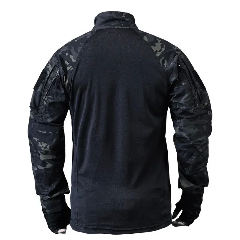 UF PRO Pioneer Frog Suit Summer Quick Drying Training Top G3 Tactical Clothing CP Camouflage Bullet Camping and Hunting Jacket