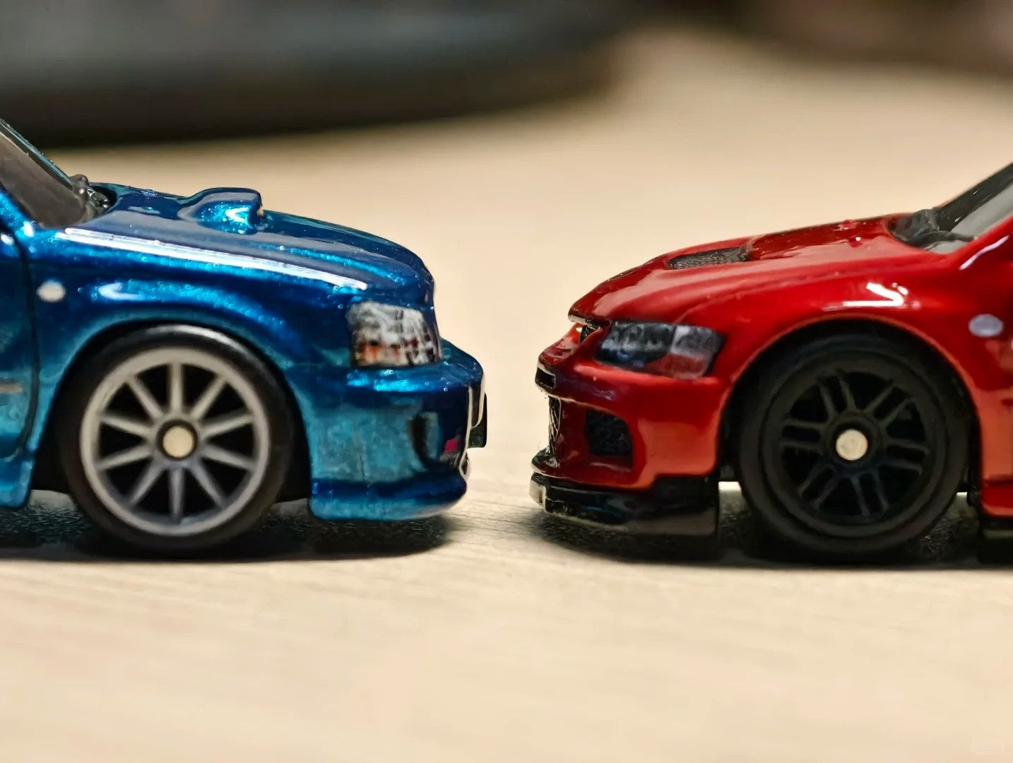 Hot Wheels Premium Car Culture 2 Packs Mitsubishi Subaru Dodge Porsche 1:64 Diecast Alloy Classic Performance Car Collectible