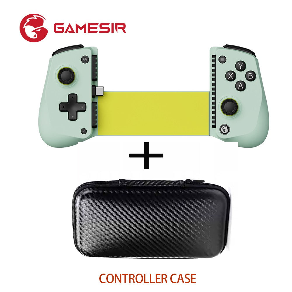 Original GameSir X5 Lite Type-C Mobile Gaming Controller with Membrane Hair Triggers ,Gamesir Hall Effect Sticks for IOS Android