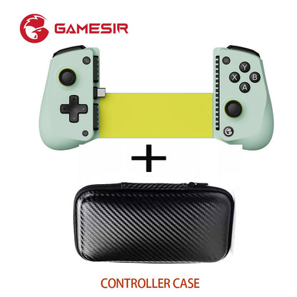 Original GameSir X5 Lite Type-C Mobile Gaming Controller with Membrane Hair Triggers ,Gamesir Hall Effect Sticks for IOS Android