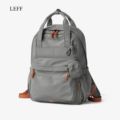 LEFF Women Backpack 15.6 Inch Large Capacity Laptop Backpacks Waterproof Outdoor Commuting Backpack Lightweight Travel Backpacks