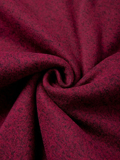 Spring Autumn Men's Casual Pullover Button Down Stand Collar Henley Polo Coats Long Sleeve Stand Collar Sweatshirts for Sport