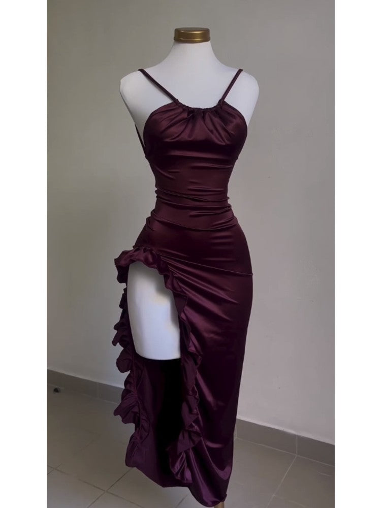 2024 Europe and the United States explosive new cross-border dress summer senior
