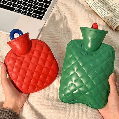 300/650ML Plush  Hot Water Bag  Winter Removable  Hot Water Bottle  Winter Hand Foot Warmer