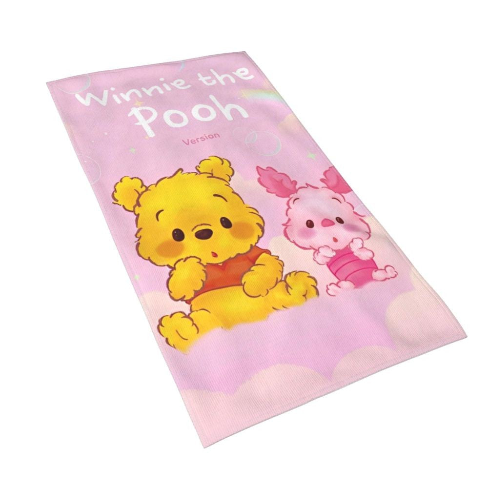 Winnie The Pooh Bear Piglet Merch Towel for Beach New Summer Microfiber Shower Towel No Sand Quick-Dry Surf Towels