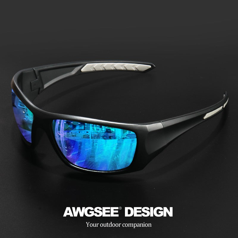 New Polarized Sports Sunglasses for Men Women Youth Baseball Cycling Running Driving Fishing Golf Motorcycle TAC Glasses