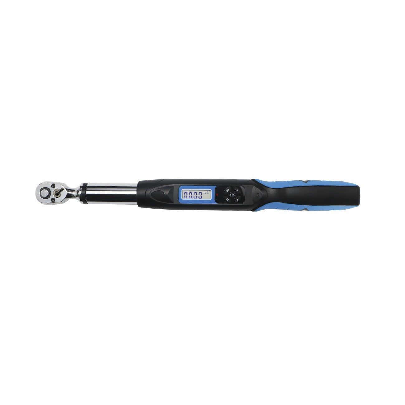 Chave de Torque Digital Shahe de 1/2'' Conjunto Eletrônico com Buzzer e LED Chaves de Torque Eletrônicas Ajustáveis Ferramenta para Reparo Automotivo