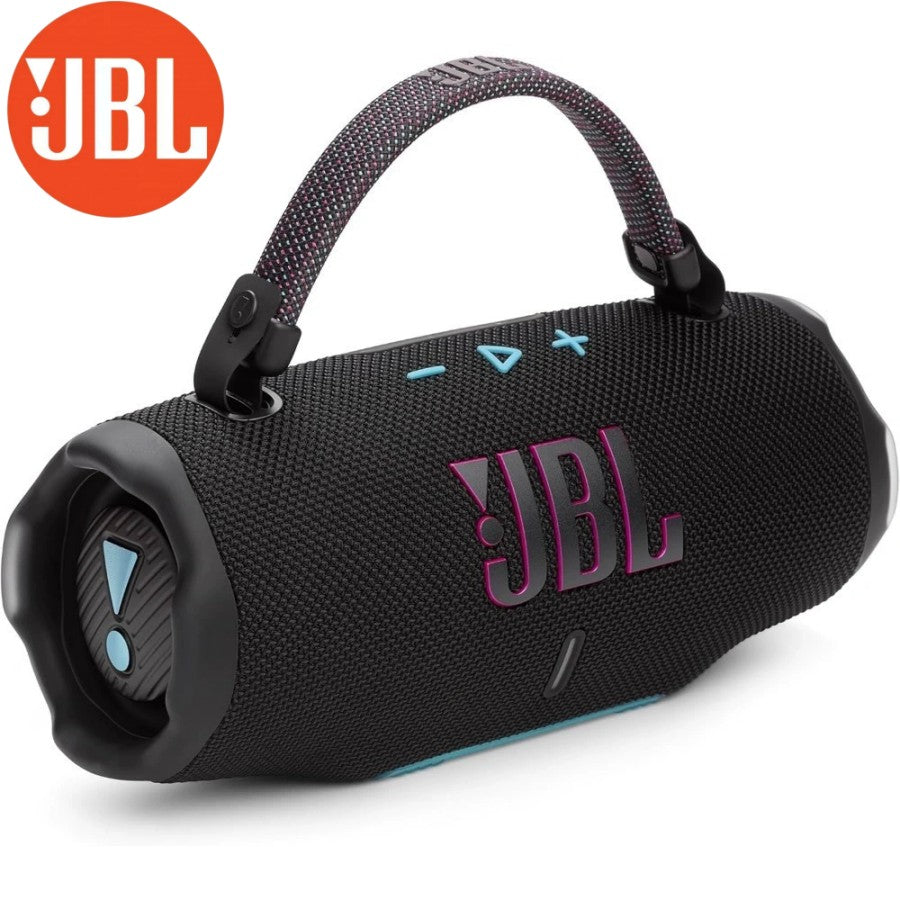 JBL CHARGE6 Versão Hong Kong 80 Novo Alto-falante Portátil Remanufaturado BT5.3 24H de Reprodução IP67 Powerbank Graves Profundos para Viagens ao Ar Livre