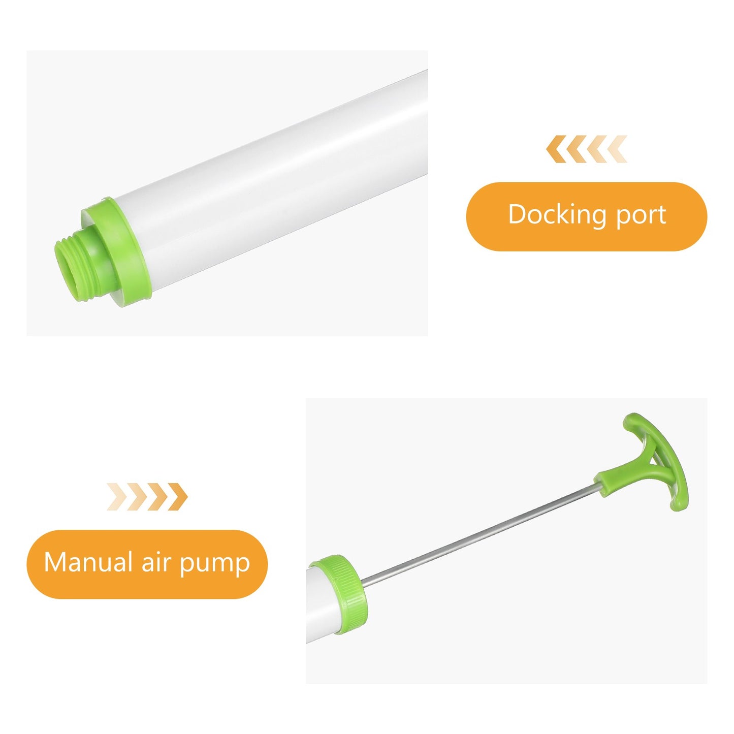 Practical Manual Air Vacuum Pump Handheld Plastic Manual Air Deflating Pump For Vacuum Compressed Bag Storage Bags